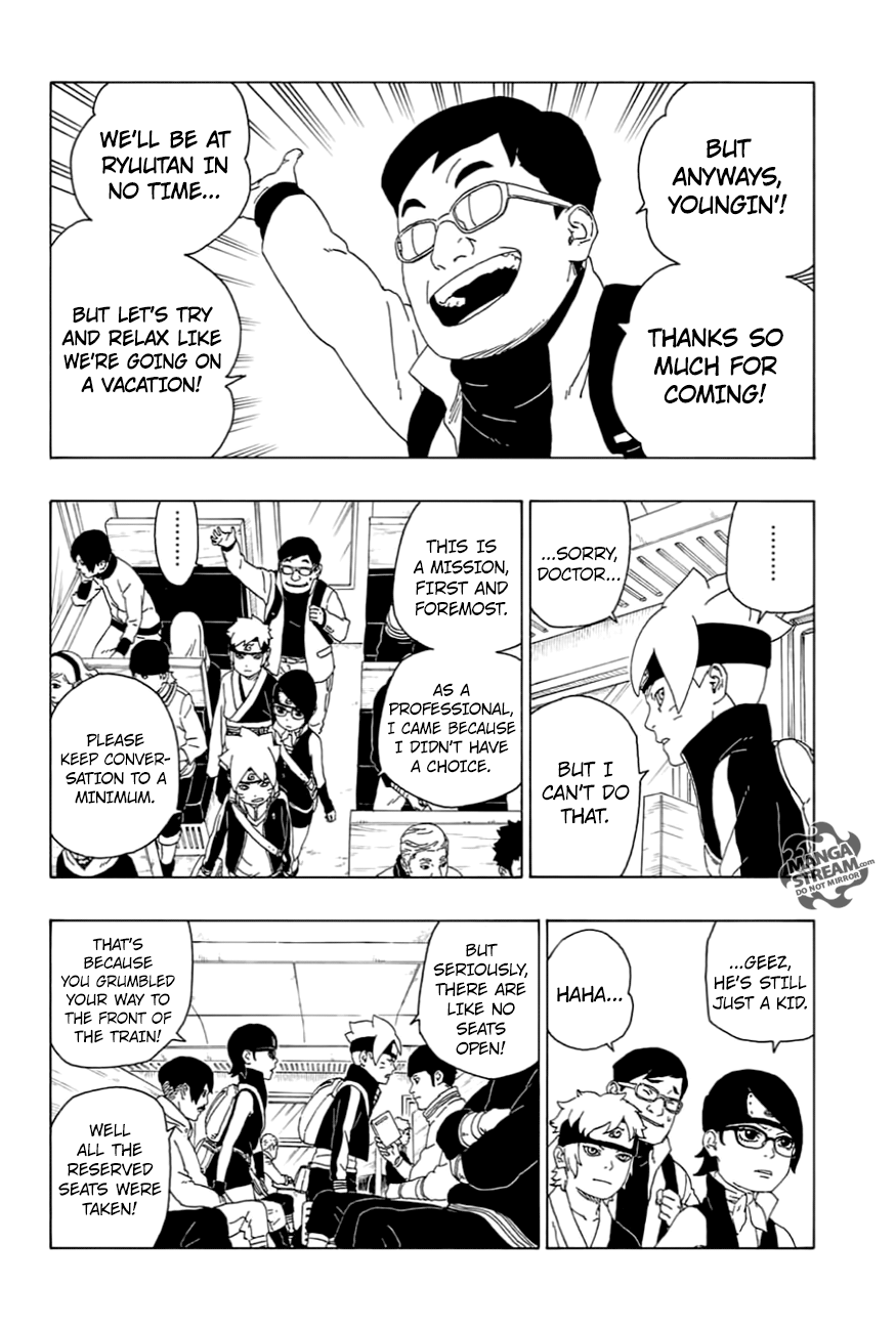 Boruto: Naruto Next Generations Chapter 17 27